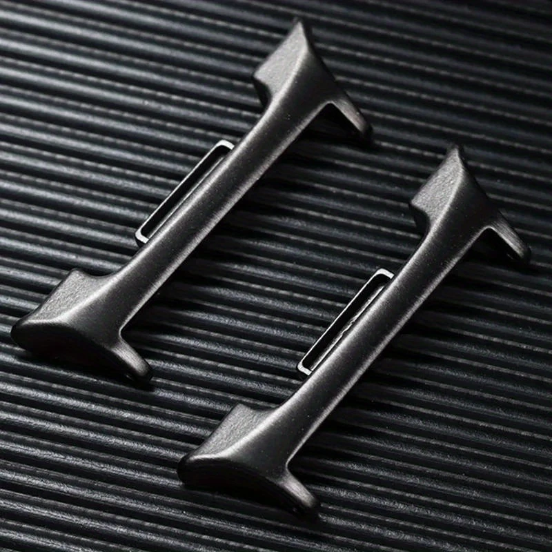 Metal Stainless Steel Watch Bands Connector Adapter for Samsung Galaxy Watch 8/8 classic 44mm 46mm 40mm replacement 22mm Strap