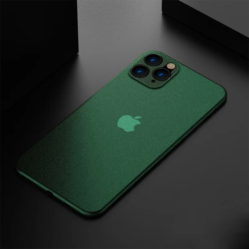 Linsenschutz Klare Hülle für iPhone 11 12 13 14 Pro Max 13 Mini XS MAX XR X 6s 7 8 PLUS SE 2020 Frosted Shockproof Cover – Detail 15