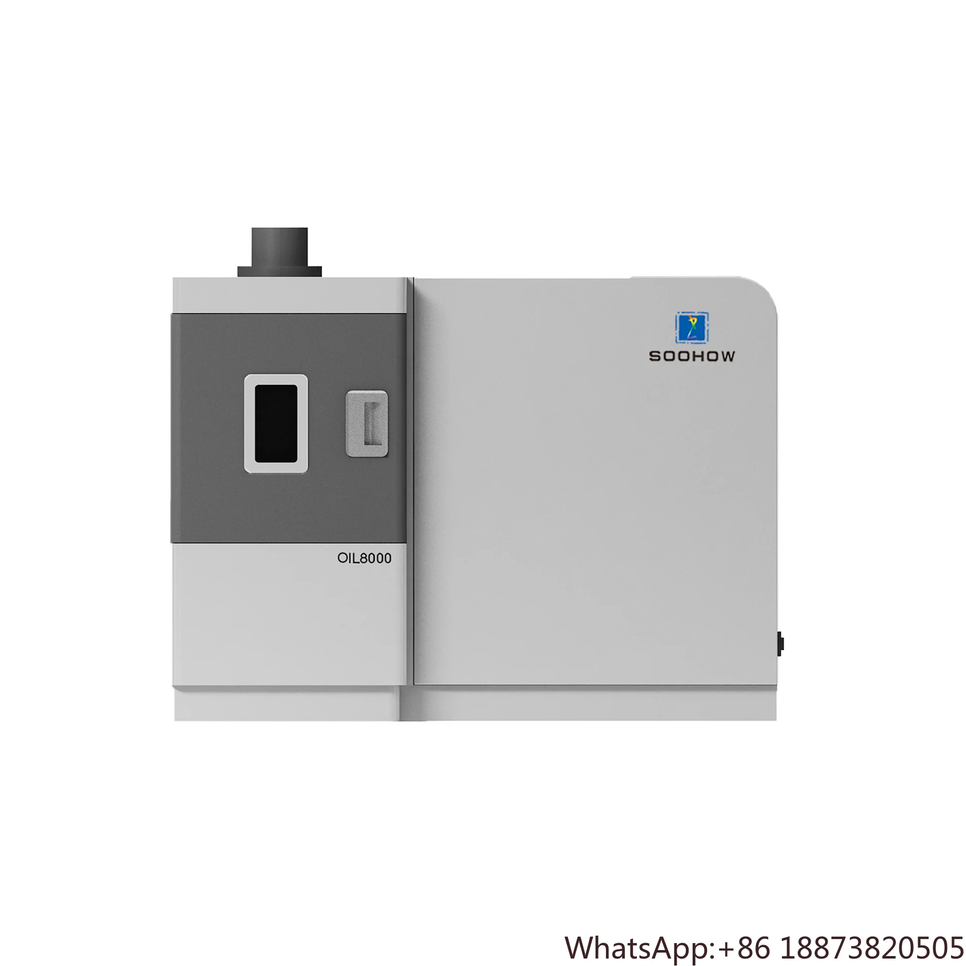 Meet the ASTM D6595 test standard OIL8000 RDE-Optical emission spectroscopy