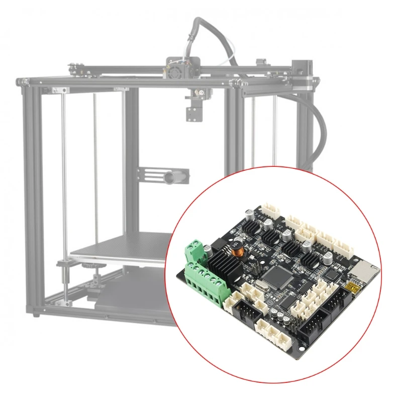 CREALITY 3D Printer Silent Mainboard 8/32Bits for Ender-2 Pro/Ender-6/Ender-3 Max/Ender-5 Plus Silent Board 3D Printer Parts