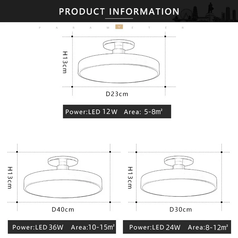 Imagem -06 - Nordic Led Circular Lustre para Quartos das Crianças Macaron Lâmpada do Teto Salas de Estar Corredor de Estudo Iluminação Doméstica Moderna