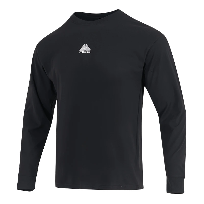 

Nike T-Shirt Men's Sportswear Outdoor Travel Hiking Comfortable Breathable Long-Sleeved Pullover Dr7754-011