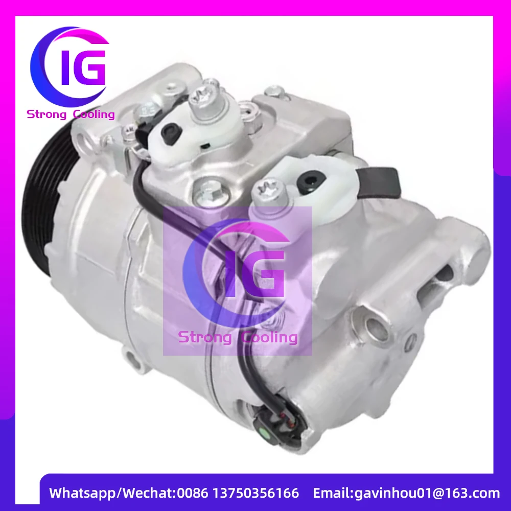 Air Conditioning AC Compressor For Mercedes-Benz S-CLASS Sedan C-CLASS 12V 0012301211 0012304511 0012305811 0012308711