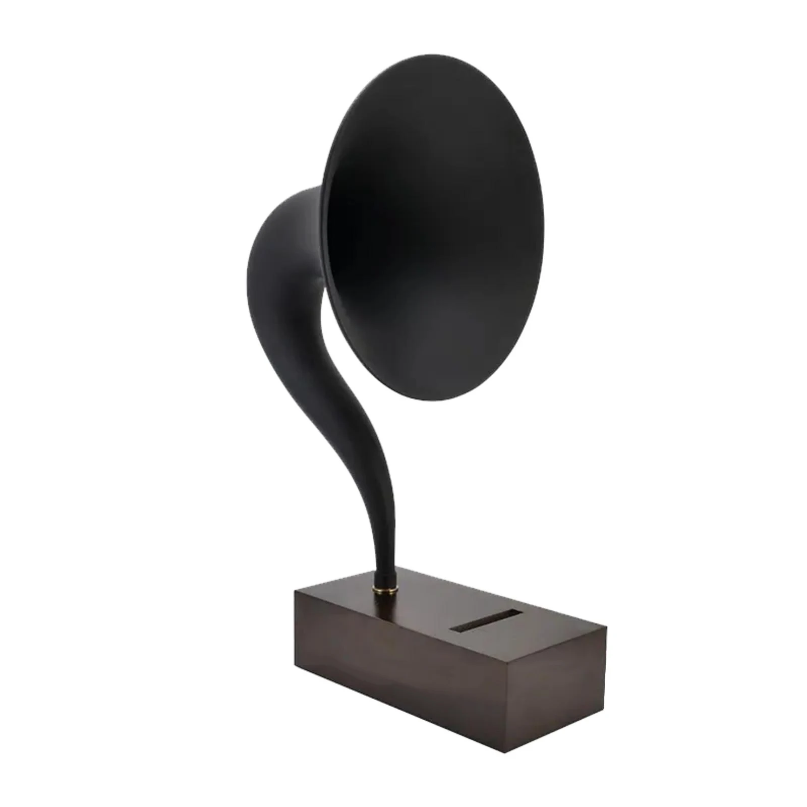 

Натуральный звук принцип полости совместного режима без силового фонографа. Антикварный граммофон можно играть на мобильном телефоне.