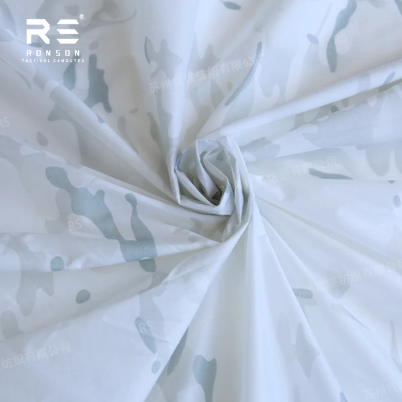 Heißer Verkauf 70d Ripstop mcap Camoflage taktischer Stoff auf Lager