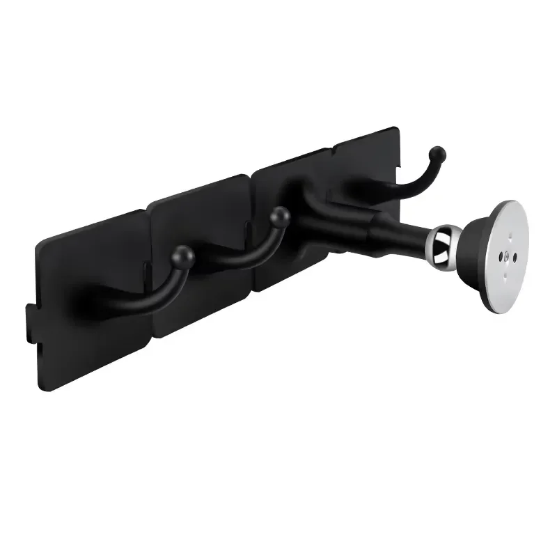 Meilong Hardware Modern Multifunctional Anti-collision Door Stopper Thick Bottom Door Protector Wall Mounted Hook Door