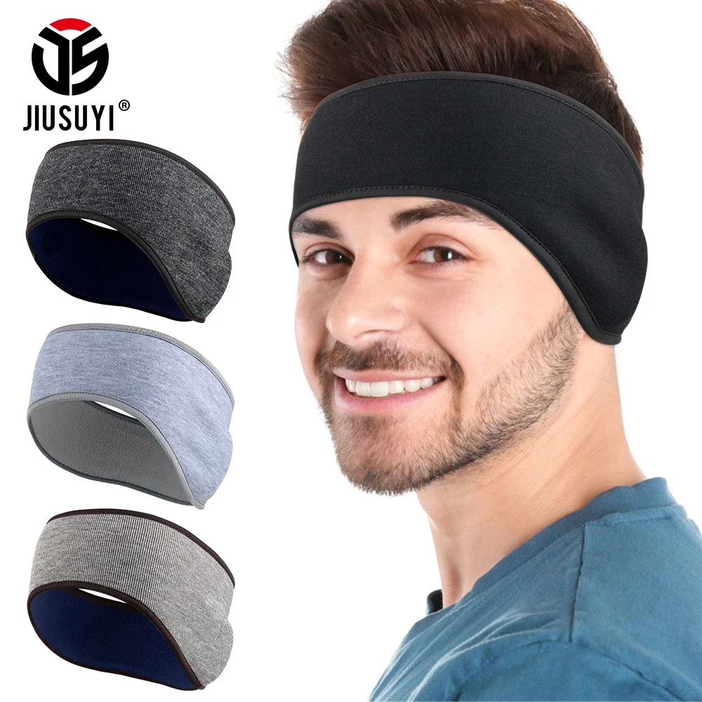 Diadema más cálida para invierno, cubierta para la oreja, pañuelo para la cabeza, banda para el sudor para ciclismo, esquí, Snowboard, hombres y