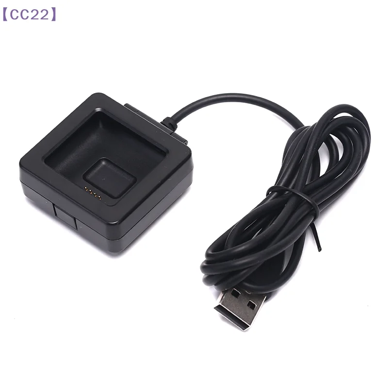（CC22）USB Charging Cable Power Charger Dock Cradle For FitBit Blaze Watch
