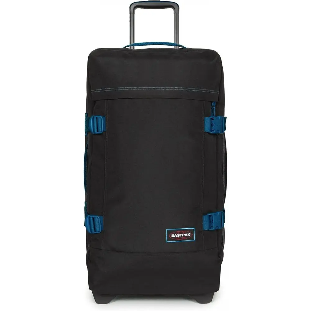 

79cm Contrast Mysterious Black 121L Large Suitcase