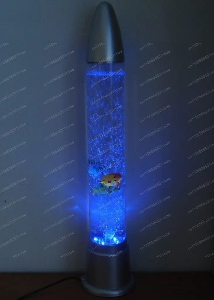 Small Rocket Fish Bullet Fish, Bionic Fish, Jellyfish, Water Column, Mini Aquarium