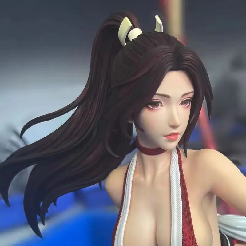 Nuevo 48cm Shiranui Mai 1/4 juguetes para niñas figuras de Anime japonés figura de acción de Pvc juguete juego modelo muñeca regalos