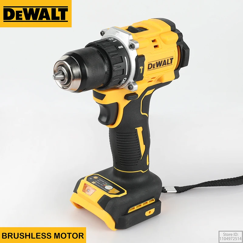 ديوالت DCD805 الحفر اليد بطارية ليثيوم 20 فولت قابلة للشحن فرش متعددة الوظائف مفك كهربائي تأثير الحفر أدوات كهربائية #1