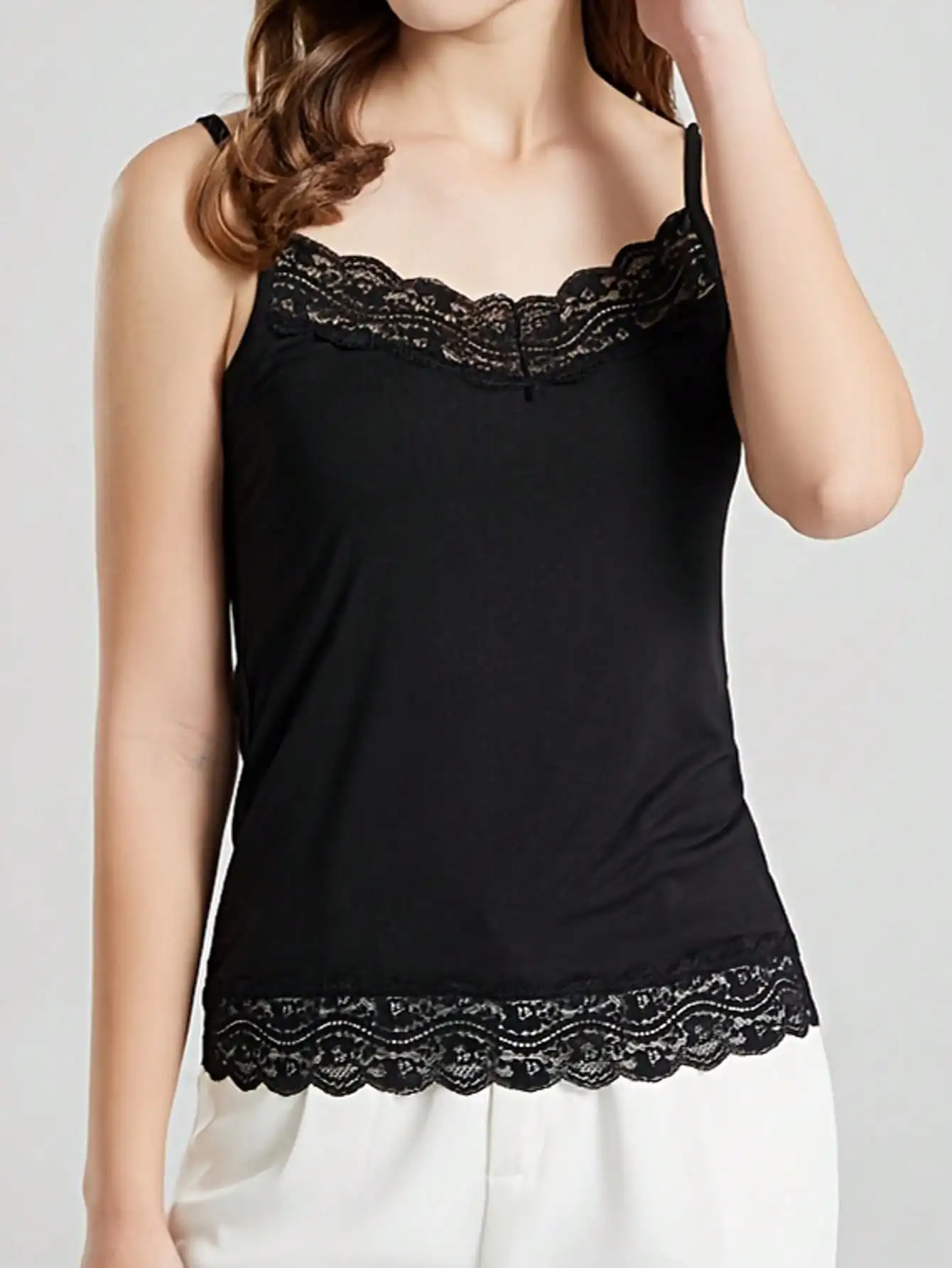Thumbnail 4 - #51 Best Lace Trim Camisole to Buy In 2026