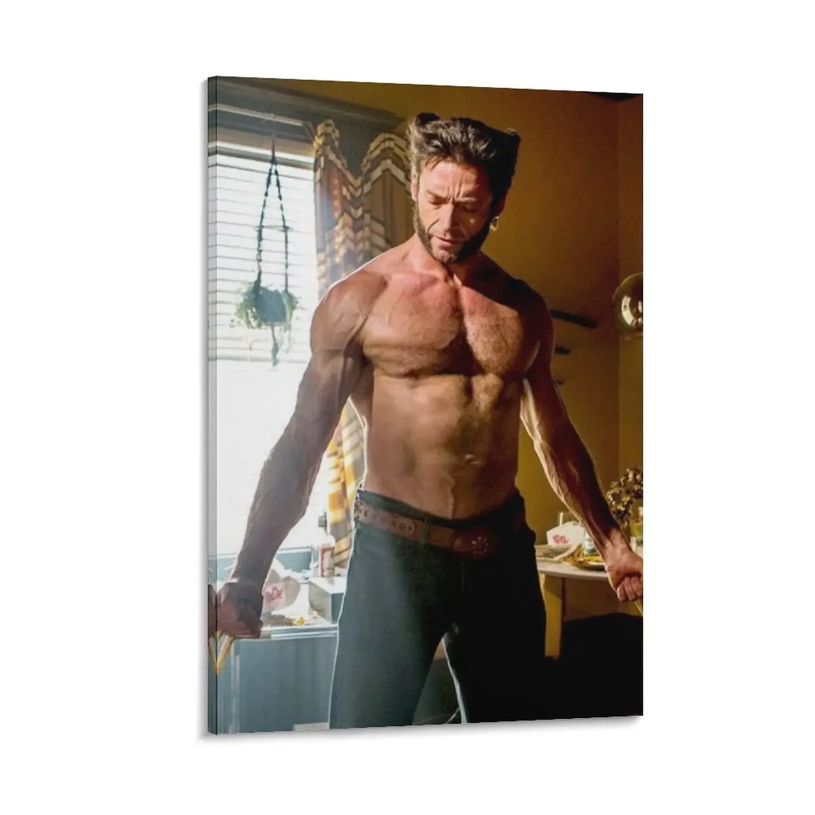 

hugh jackman Canvas Painting Decoration for home art mural pictures for wall decoration aesthetic