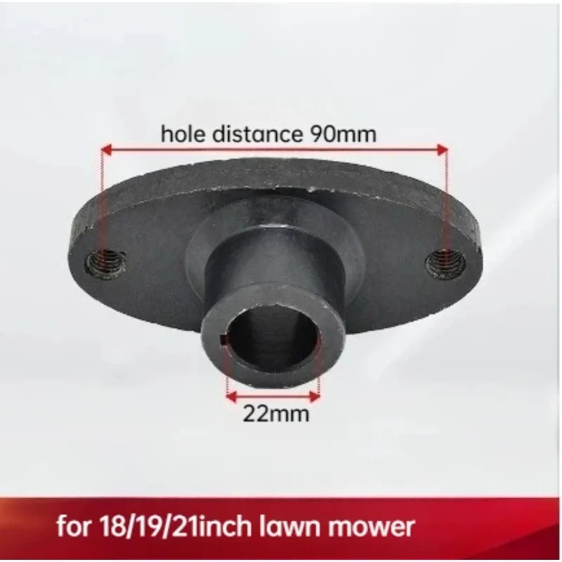 Grass Cutter Crankshaft Blade Fixing Bracket Lawn Mower Blades Coupler Adapter Mower Cutter