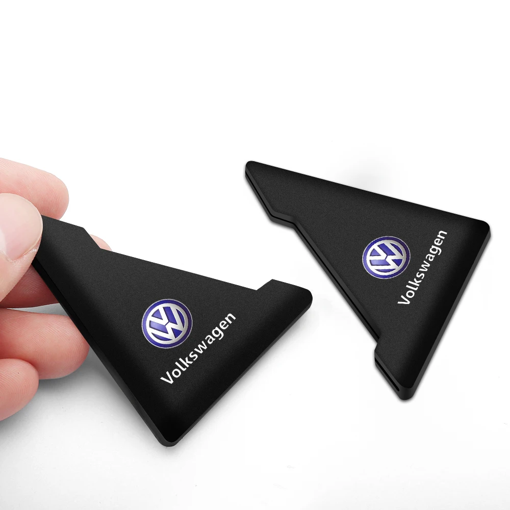 2 Stuks Siliconen Autodeur Hoes Auto Anti-Botsing Bescherming Sticker Voor Volkswagen Vw Golf Passat B6 Jetta Touran Caddy