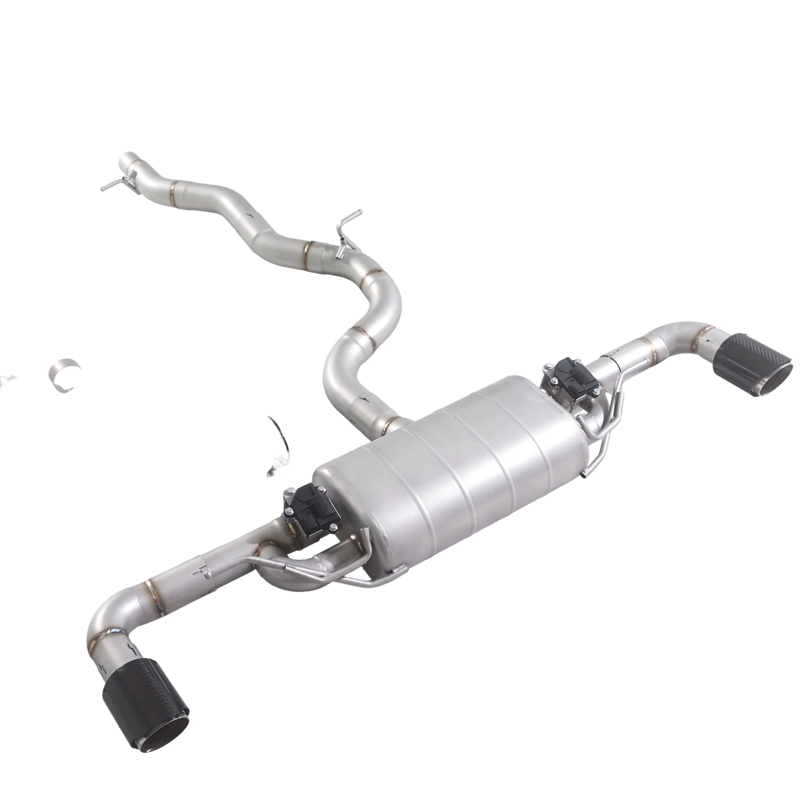 

OEM applicable to Audi TT TTS MK2 2.0T 3.2T 304 stainless steel Catback with valve exhaust system from 2007 to 2014