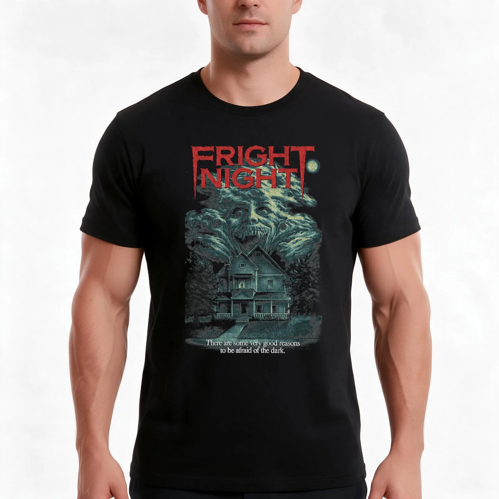 Fright Night Men T Shirt funny t shirts cotton