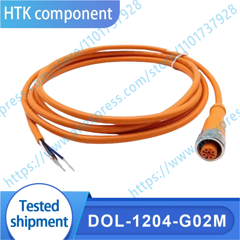 DOL-1204-G02M DOL-1204-W02M DOL-1204-G05M DOL-1204-W05M Original sensor connection cable