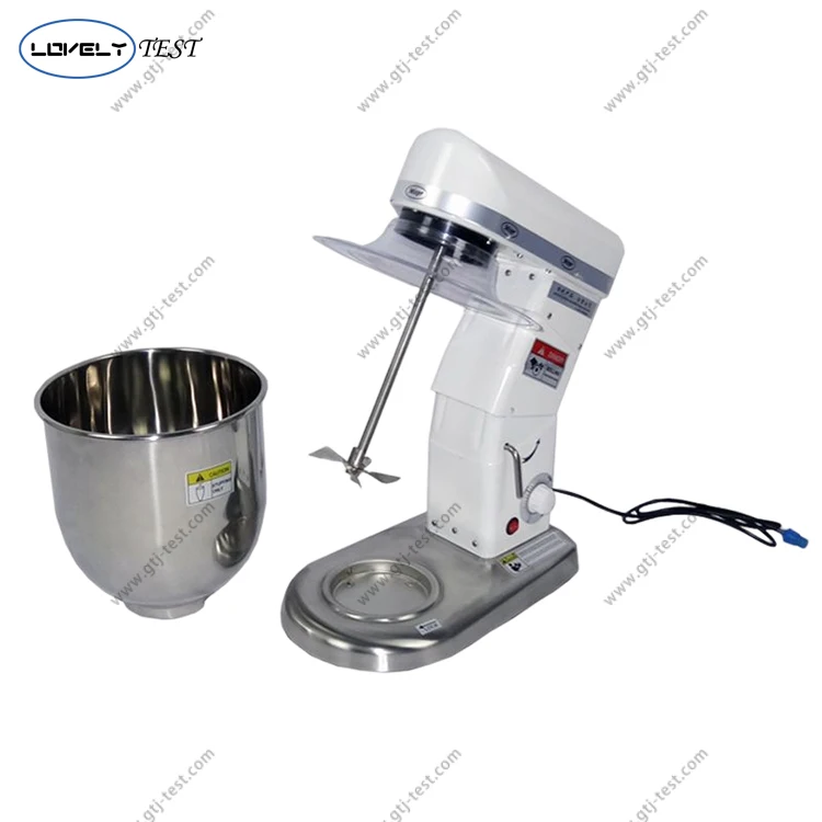 Lovely Test Electric Authomatic Cement Grouting High Speed Mixer
