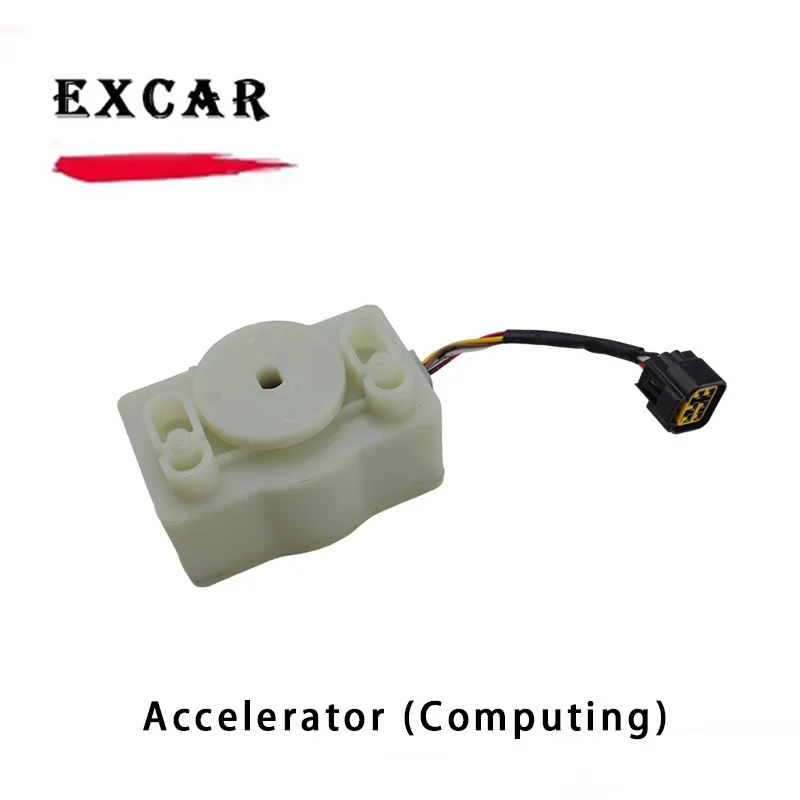 EXCAR battery tour sightseeing patrol golf cart accelerator computing regulator voltage divider speed up controller booster