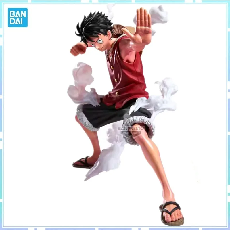 

Официальная аниме-фигурка Bandai Banpresto One Piece MAXIMATIC Monkey D. Luffy из ПВХ, коллекционная модель, игрушка, подарок