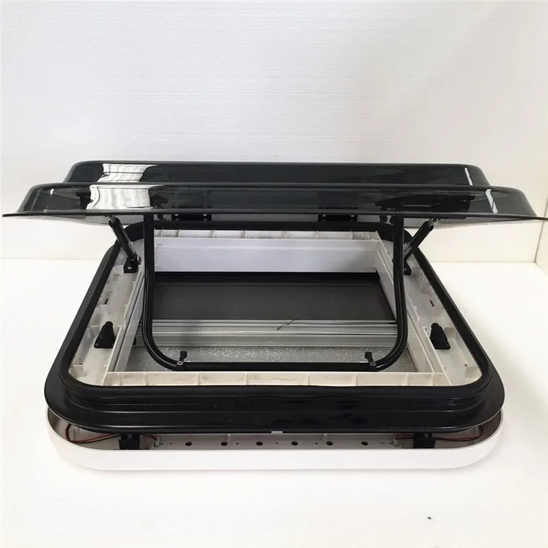 

ATV 960X650mm RV Skylight Aluminum Profile Anti-Insect Roof Window Skylight For Caravan Campervan Truck Trailer