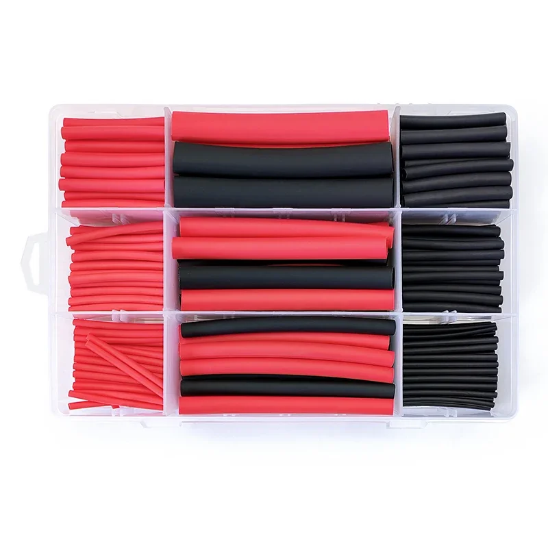 Battery Special Heat Shrink Tube 3:1&4:1 Flame Retardant Shock Resistant For Car Battery Cable Joint Sealing Protection