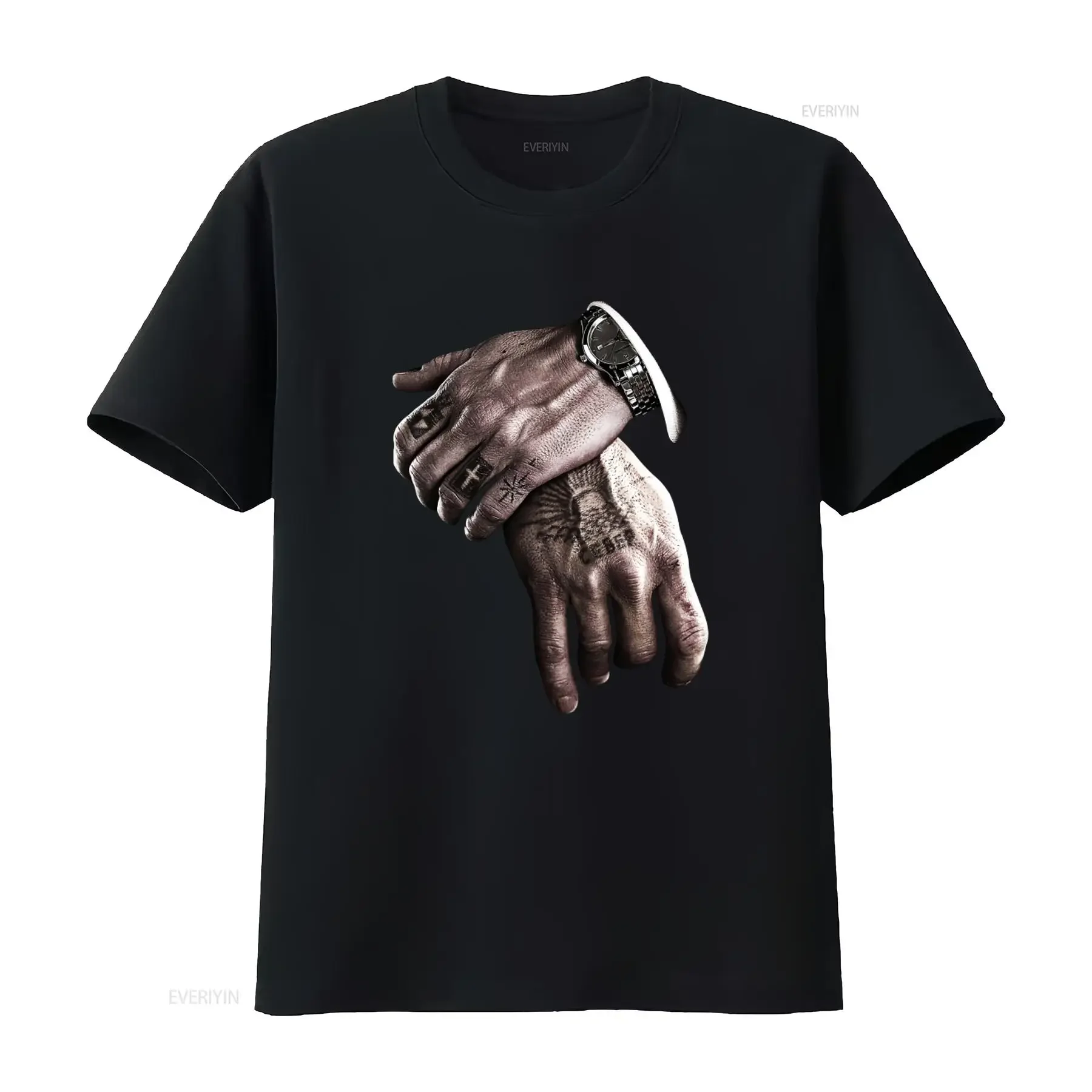 PROMISES EASTERN GODFATHER MOVIE SHOW FILM OG CLASSIC RETRO MOB MENS TATTOO PRINTED T SHIRT vintage Washed Comfortable Unisex