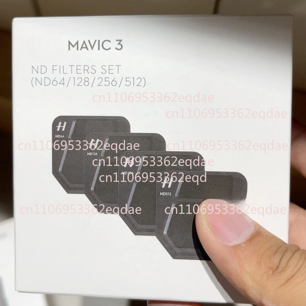 

Genuine FOR DJI Mavic 3 ND Filters Set (ND64/128/256/512)