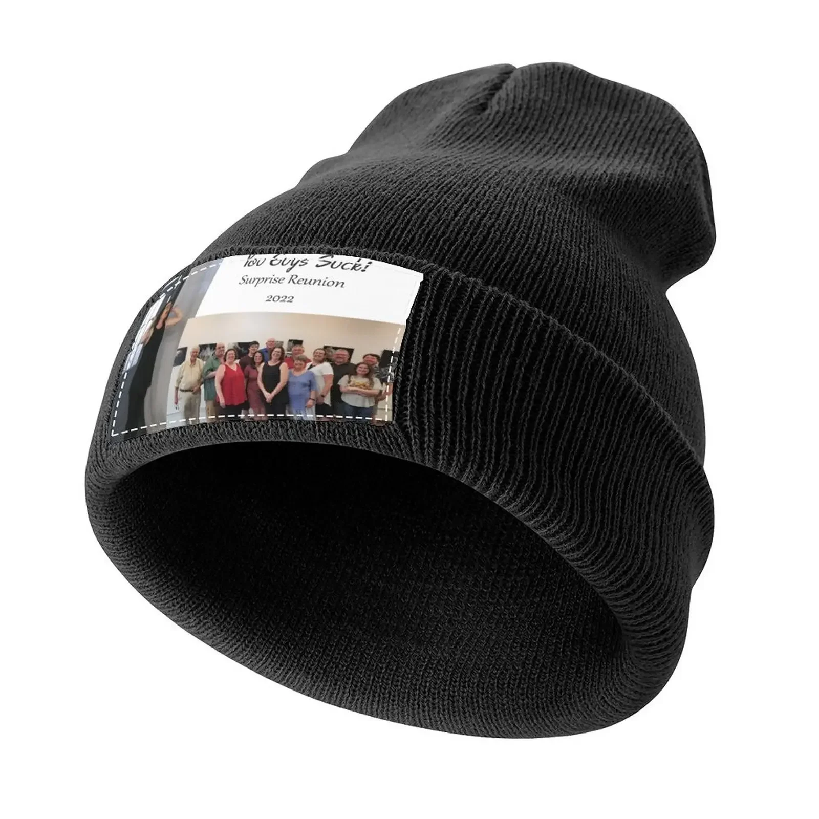 You Guys Suck! Surprise Reunion '22 Knitted Cap Luxury Brand Kids Hat birthday Men Caps Women's