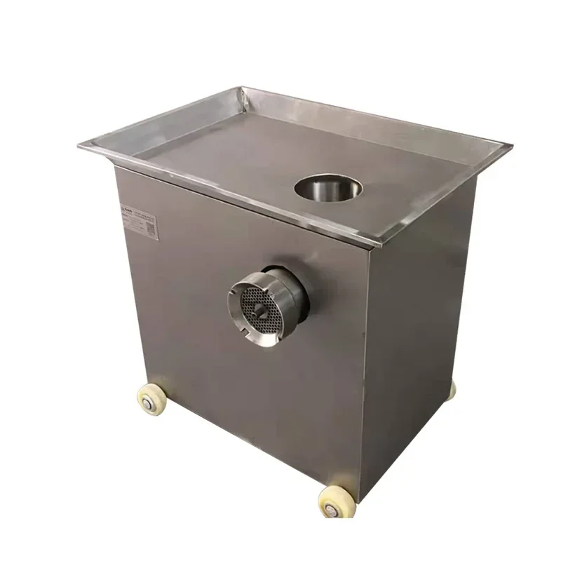 Multifunctional stainless steel meat grinder meat grinder, commercial high-power meat cutter slicing minced  enema machine