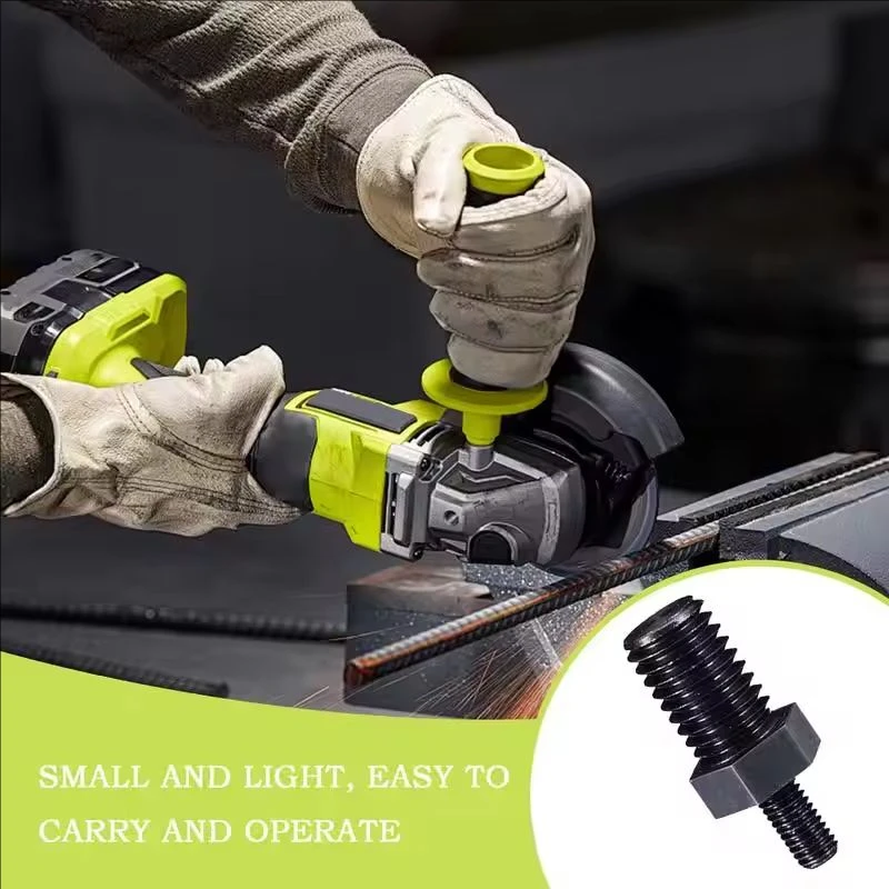 Multi-functional 3-inch Hand Electric Drill Angle Grinder Conversion Rod Factory Direct Sale M5 to M10 Angle Grinder Conversion
