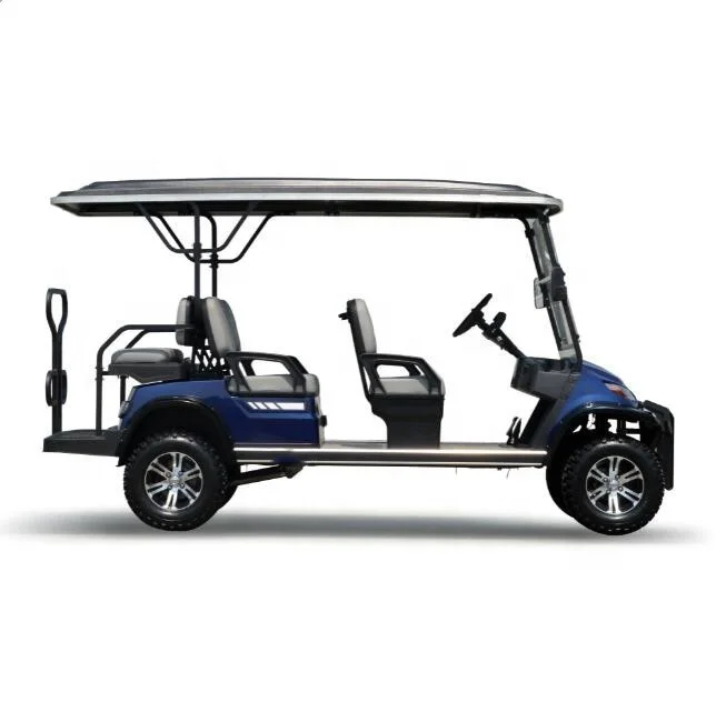 Carrello da golf con buggy LT-A827.4+2G per auto da club per 6 persone