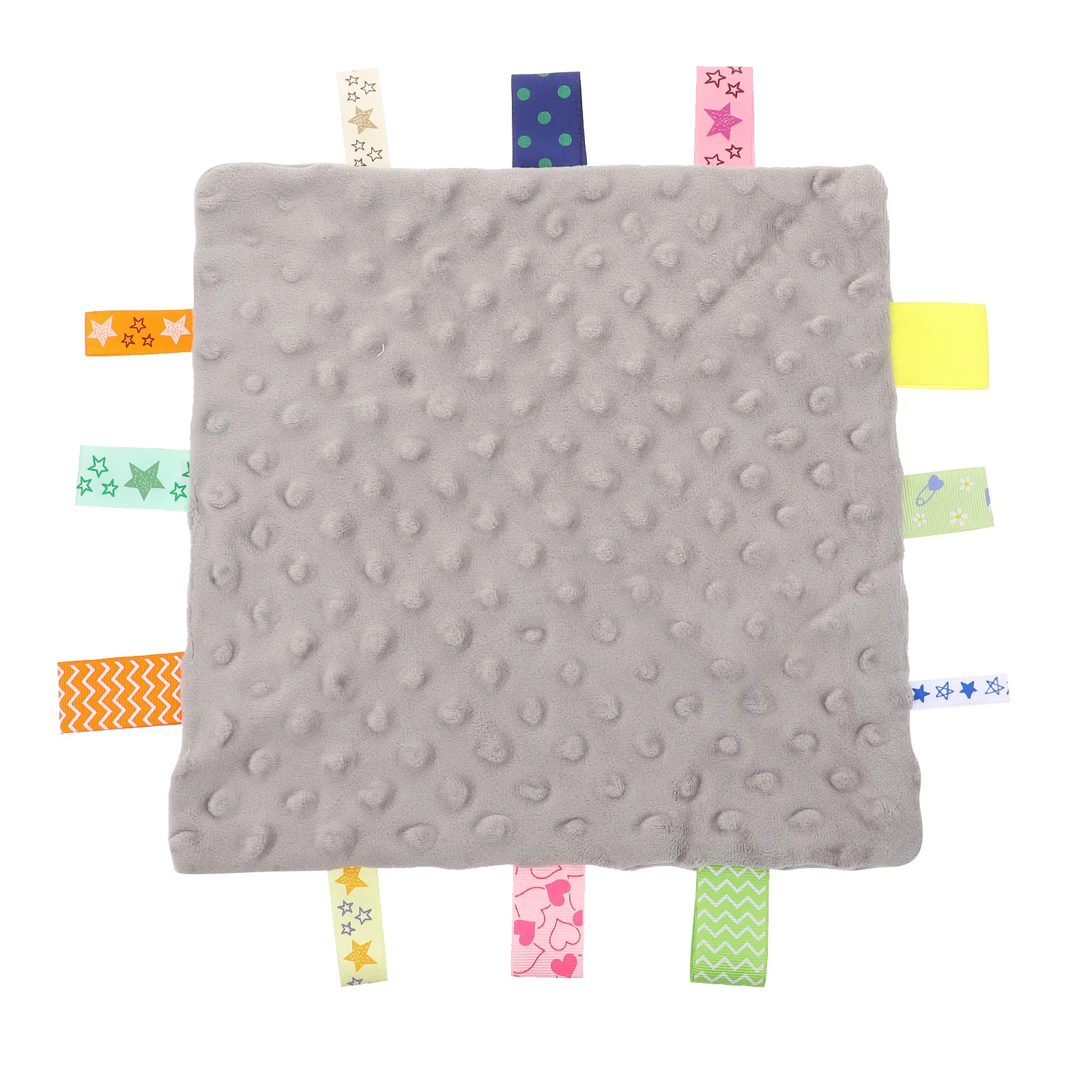 Newborn Soothing Towel Baby Pacifying Soft Infant Saliva Towel Kids Absorbent Wiping Towels Kids Handkerchief