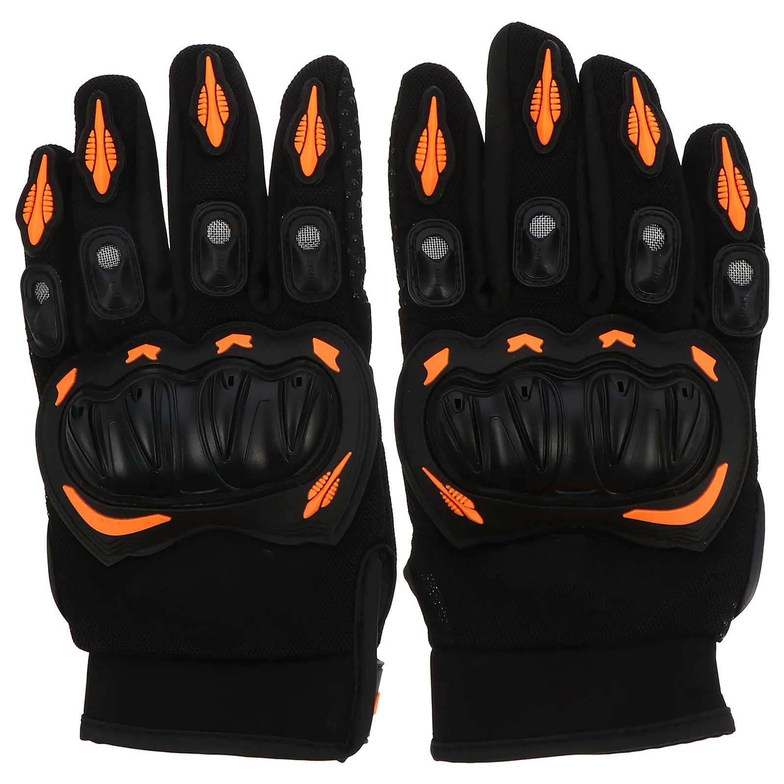 

Riding Gloves Cycling Accessories for Men Knuckle Protection Full Fingers Motorcycle Sports Windproof Outdoor Gloves All Seasons