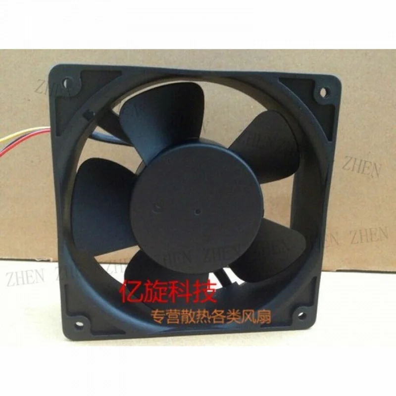 Y  12038 12V 0.24A AQ1212LB-F51 3-wire cooling fan