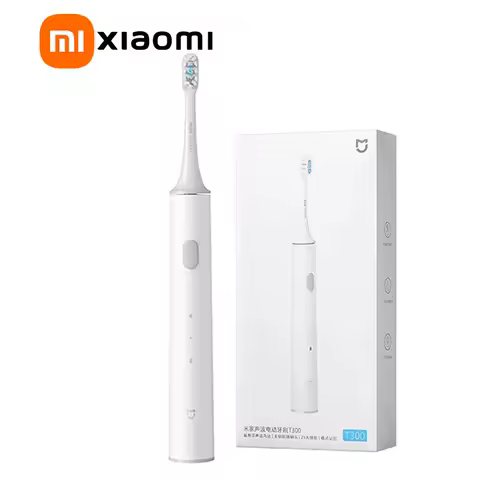 XIAOMI MIJIA Sonic Electric Toothbrushes T300,One Charge For 25 Days,2 Mode,IPX7 Waterproof Rechargeable Toothbrush Whiten teeth