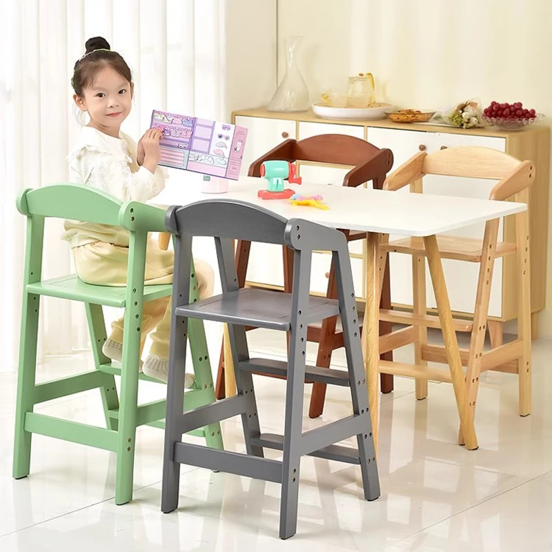 Plastic Chairs Baby Child Chair Table School Furniture Kids Recliner Designer Nursery Toddler Stool Car Study Children Small