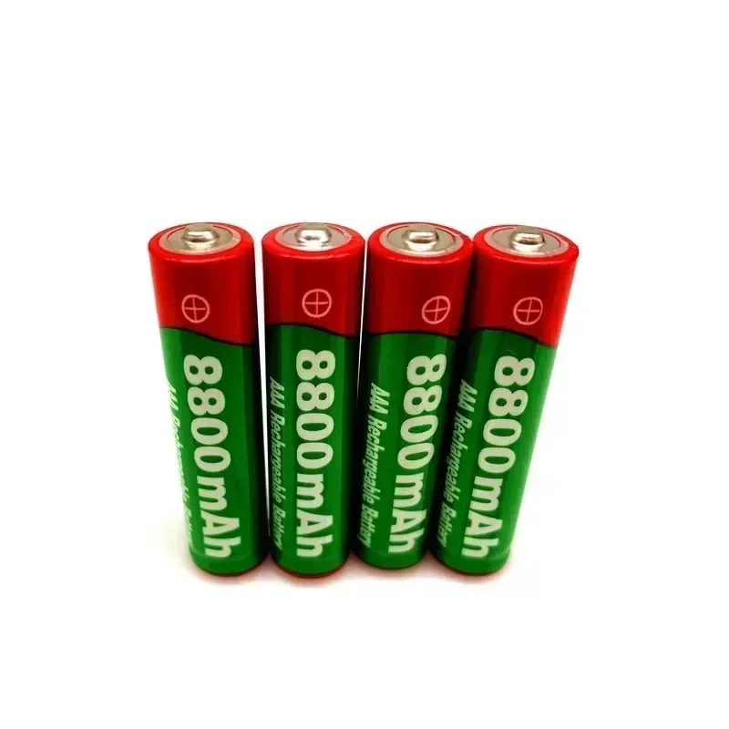 AAA battery 8800 mah rechargeable battery AAA 1.5 V 8800 mah Rechargeable Alcalinas drummey