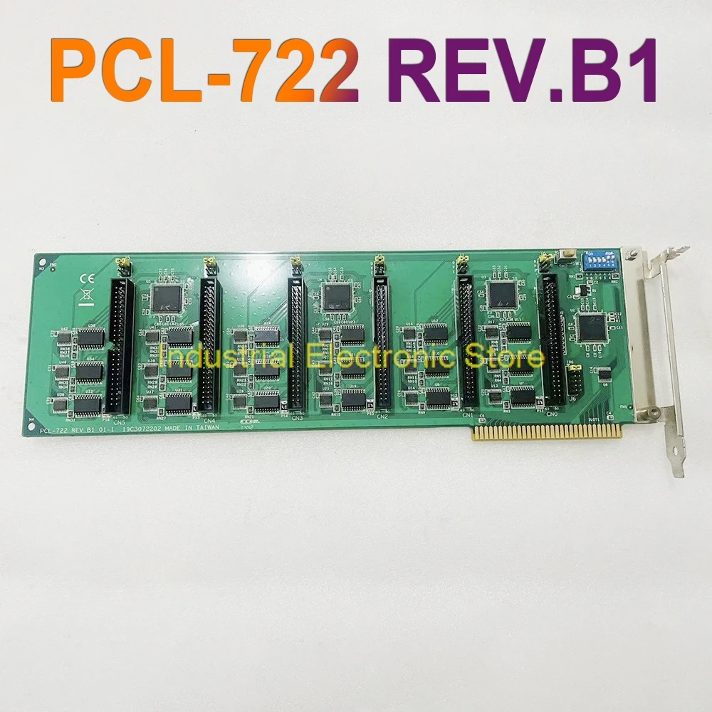 144 Bit Digital I/O Card ISA Counter Card For Advantech PCL-722 REV.B1