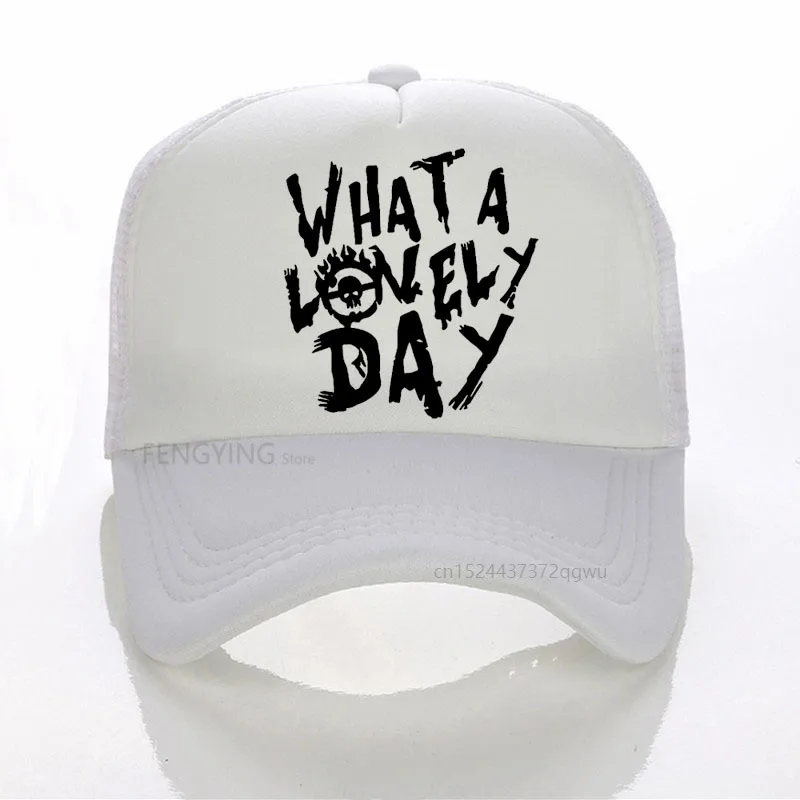 

summer new MAD MAX Costume cap what a lovely day men funny baseball cap cotton mesh trucker cap