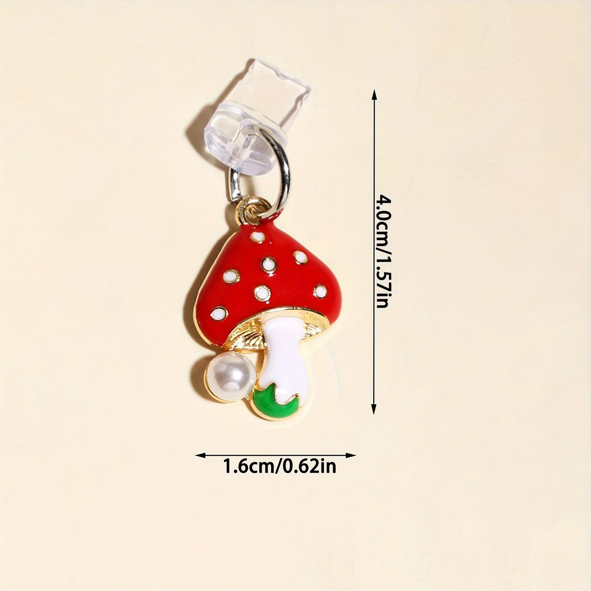 Dust Plug Charm Cute Charge Port Anti Dust Plug Usb Type C Plug For iPhone Earphone Jack Stopper Cap Pendant