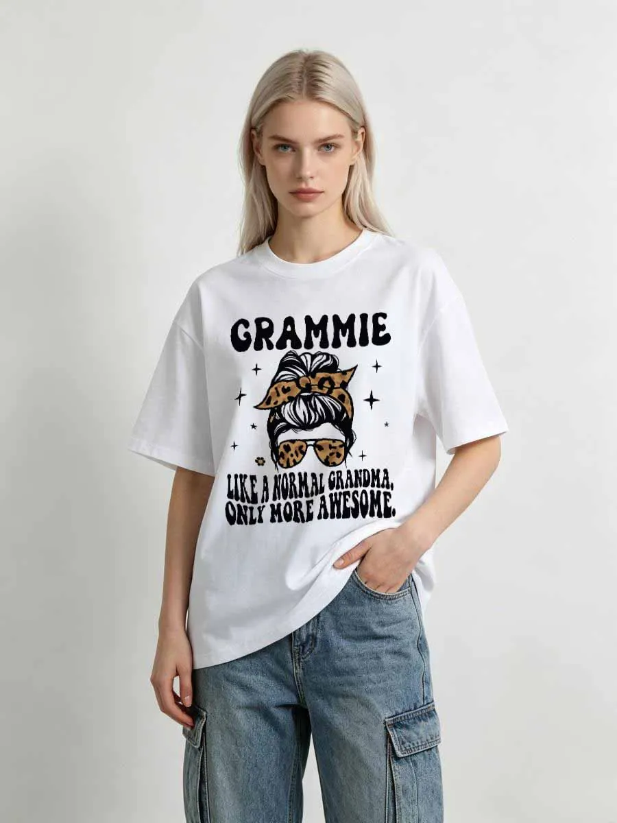 T-shirts Automne Femme Urbaine, Obstinée, Inflexible, Rigide, Dure, Solide