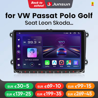 Junsun CarPlay Android Auto Car Intelligent Systems for Volkswagen VW Passat B6 B7 T5 Tiguan Touran GOLF POLO Autoradio