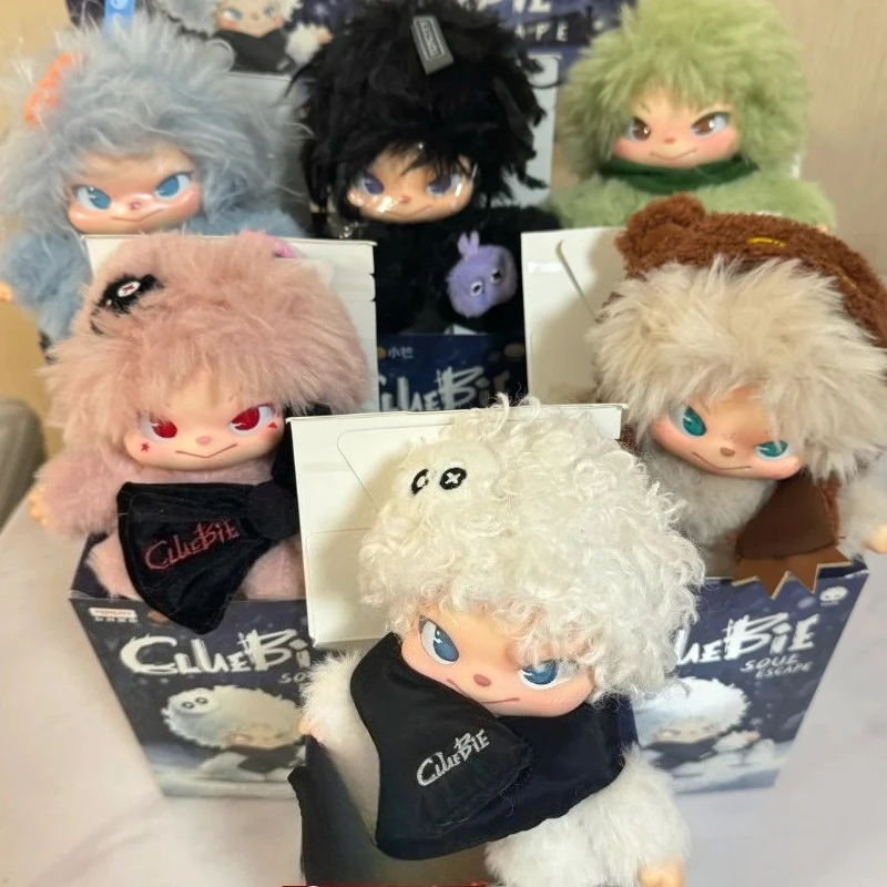 

Cluebie Soul Escape Series слепая коробка Kawaii виниловая плюшевая сумка-сюрприз декор кулон игрушки милые экшн-фигурки аниме брелки подарки