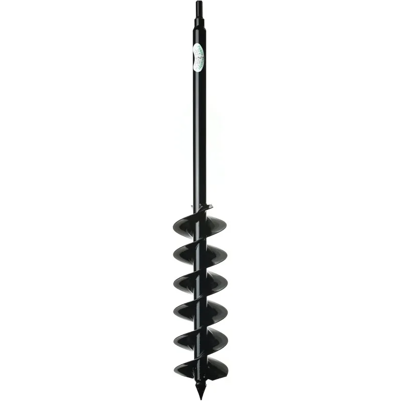 

Power Planter Auger Drill Bit Extension, 5" x 28" with 1/2" Non-Slip Hex Drive, Garden Auger for Planting 5” and 6” Potted Plant
