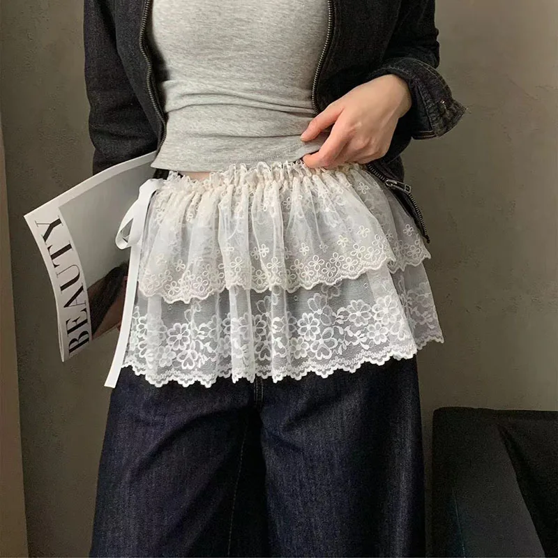saia-feminina-coreana-de-renda-irregular-com-flores-brancas-e-tule-meia-saia-de-verao-com-bainha-decorativa-para-jeans