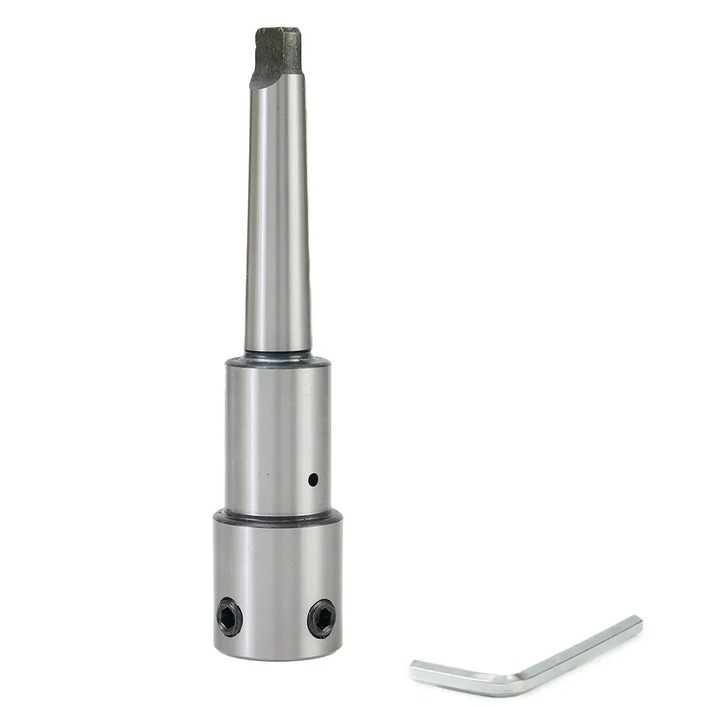 Ring Tool Arbor with MT2 For Morse Taper for 34 Inch Weldon Shank Steel Structure and Cooling System Featuring Wrench