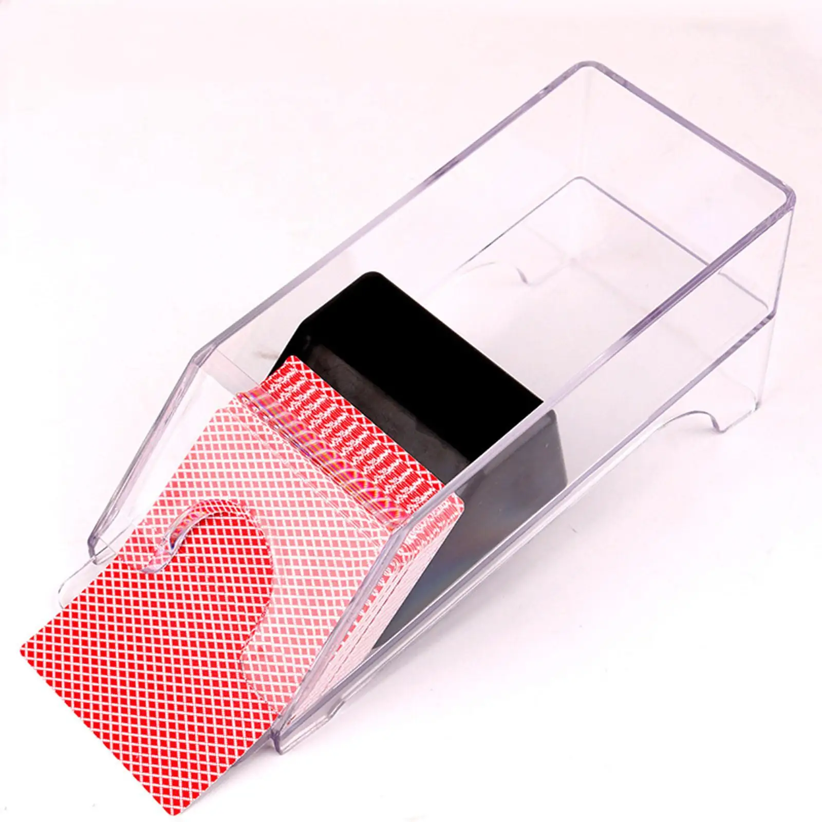 

Диспенсер для акриловых карт, профессиональный портативный универсальный держатель для обуви